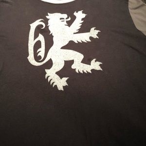 Lebron James lion shirt Nike xxl